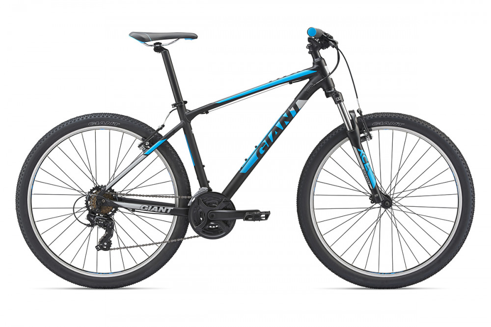 Bicicleta de munte Giant ATX 3 Negru-albastru 18 photo 1 Bicicleta de munte Giant ATX 3 Negru-albastru 18 photo 1